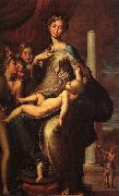 Girolamo Parmigianino The Madonna with the Long Neck oil painting artist